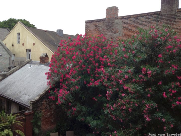 Hotel St. Marie New Orleans - balcony view