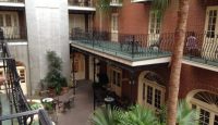 Hotel St. Marie New Orleans - courtyard