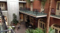 Hotel St. Marie New Orleans - courtyard