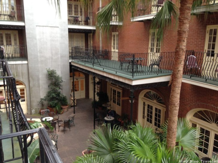 Hotel St. Marie New Orleans - courtyard