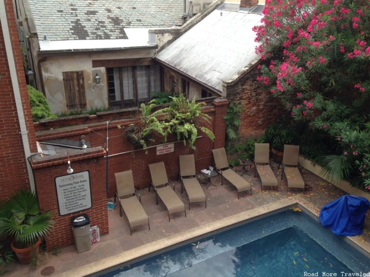 Hotel St. Marie New Orleans - pool