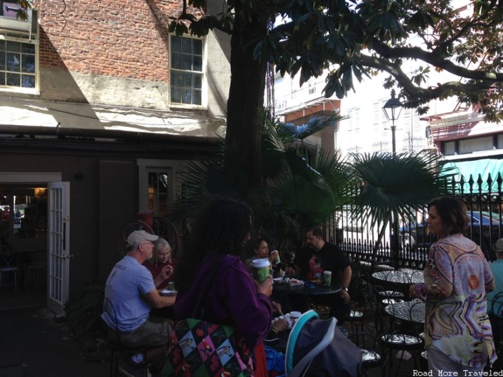 Baby Friendly Tour of New Orleans - Cafe Beignet