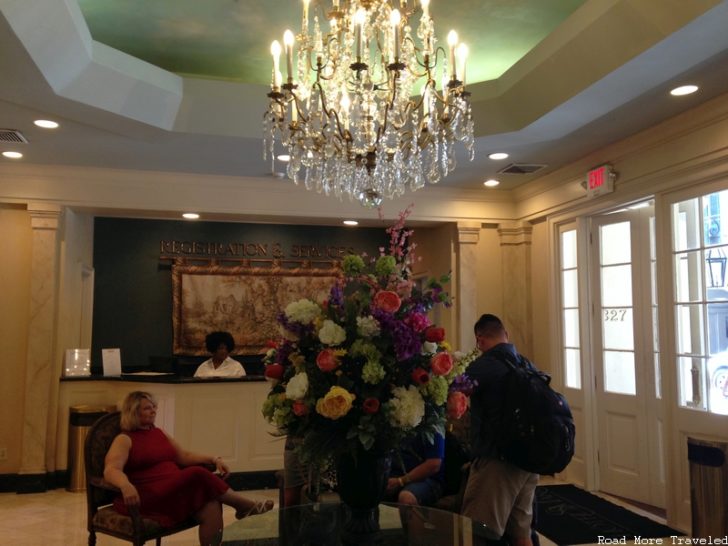 Hotel St. Marie New Orleans - lobby