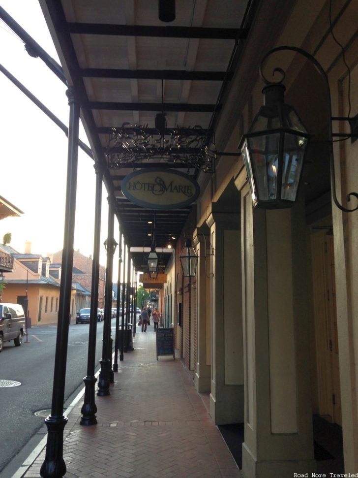 Hotel St. Marie New Orleans - front entry