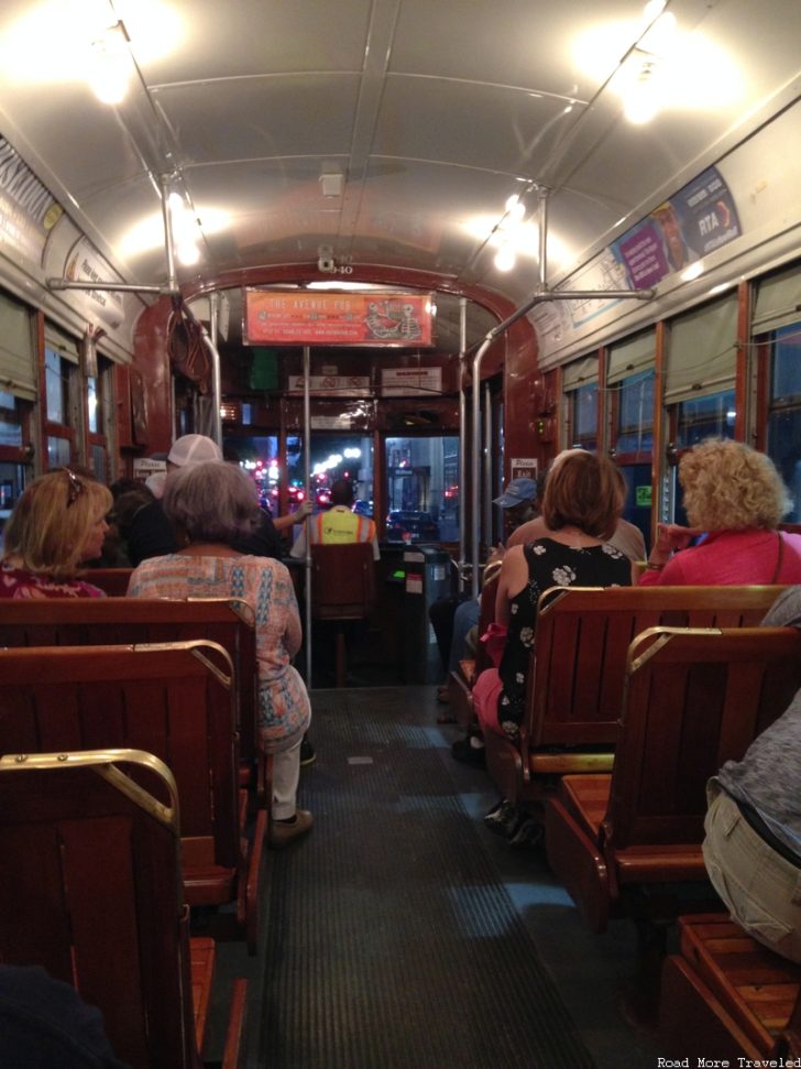 Baby Friendly Tour of New Orleans - St. Charles Streetcar