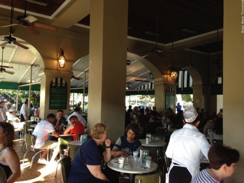 Baby Friendly Tour of New Orleans - Cafe du Monde