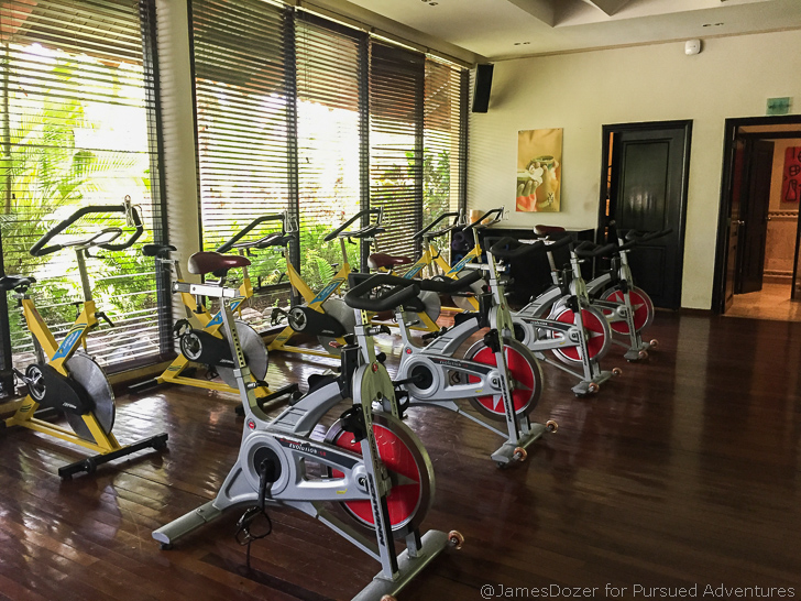 Paradisus Punta Cana Resort gym