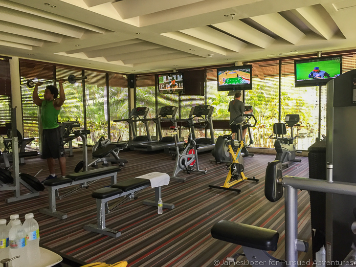 Paradisus Punta Cana Resort gym