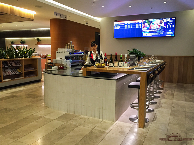 Qantas Business Class Lounge, Perth