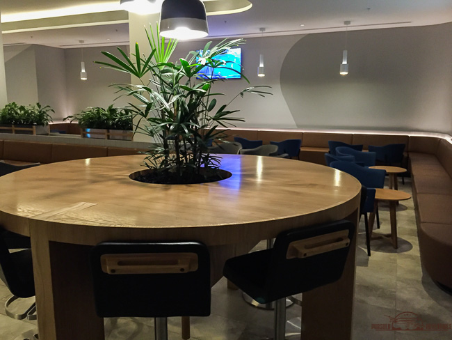 Qantas Business Class Lounge, Perth