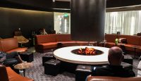 Qantas oneworld Business Class Lounge, LAX