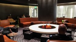 Qantas oneworld Business Class Lounge, LAX