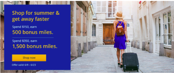 a woman in a blue dress and hat walking down a sidewalk with a luggage