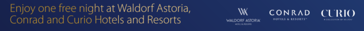 a blue background with yellow text