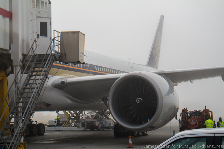 Singapore Airlines Boeing 777-300ER