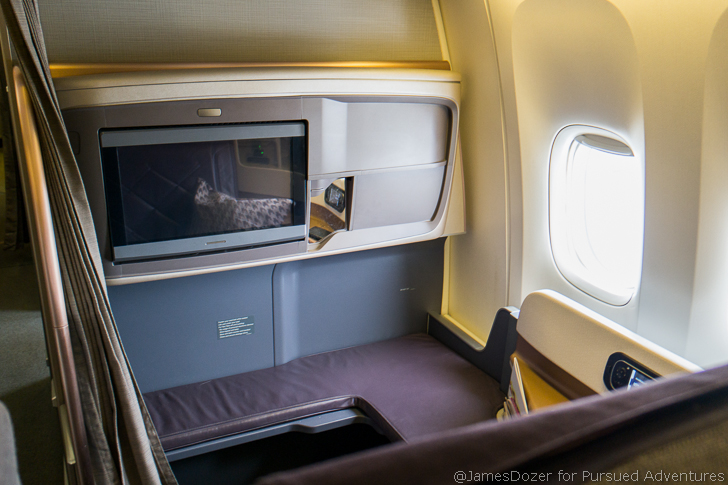 Singapore Airlines Business Class