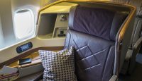 Singapore Airlines Business Class