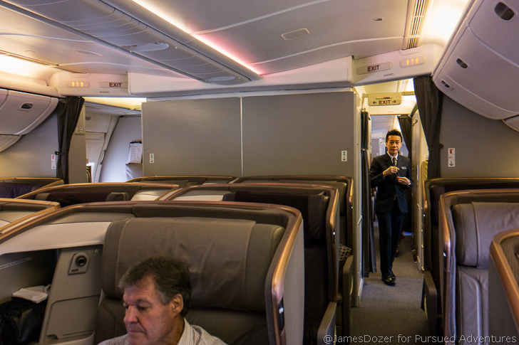 Singapore Airlines Business Class