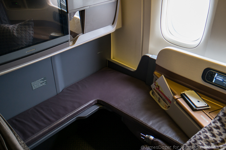 Singapore Airlines Business Class