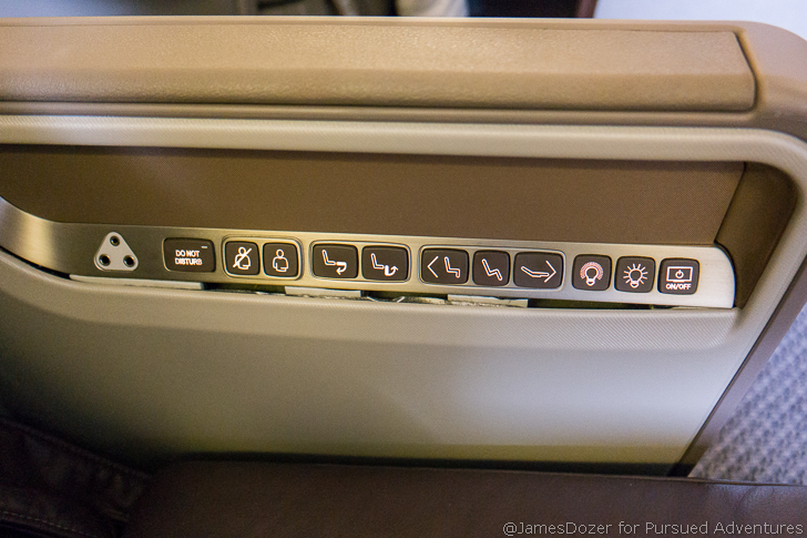 Singapore Airlines Business Class