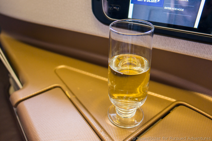 Singapore Airlines Business Class