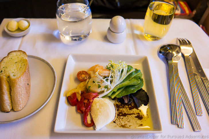 Singapore Airlines Business Class