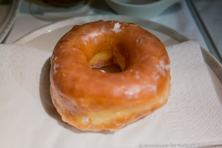 Singapore Airlines Business Class snack