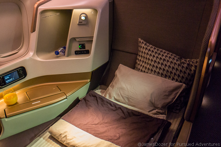 Singapore Airlines Business Class