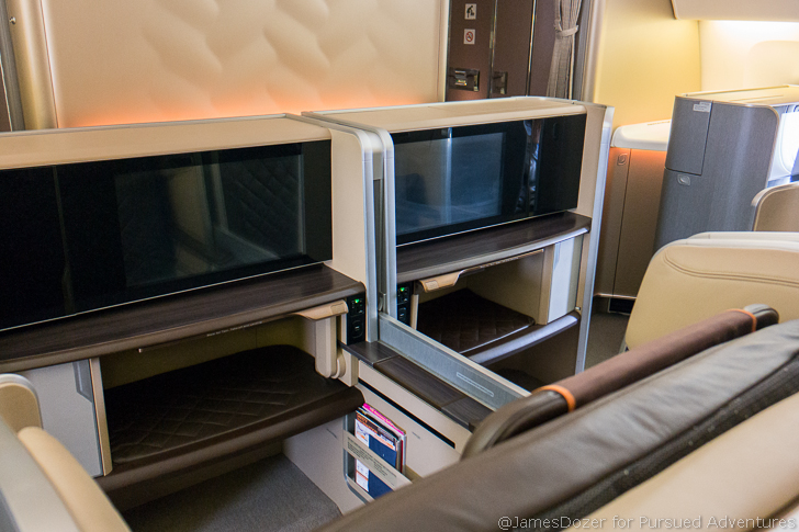 Singapore Airlines First Class