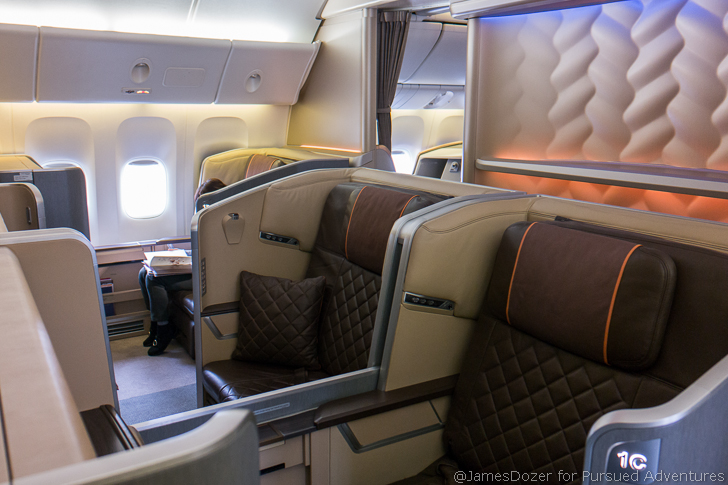 Singapore Airlines First Class