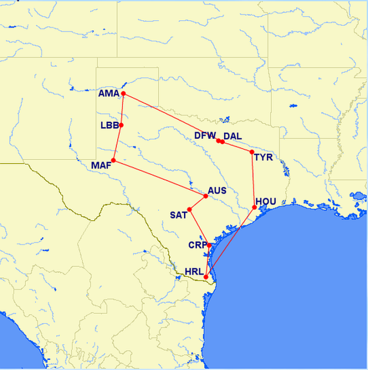 Ultimate Texas BBQ Trip - air travel option