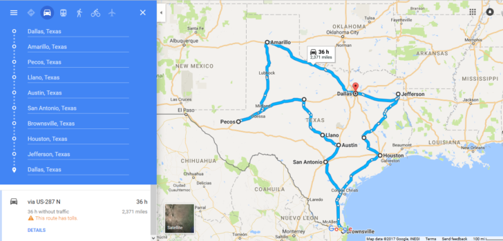 Ultimate Texas BBQ Trip - road trip