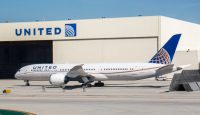 United Boeing 787-9 Dreamliner