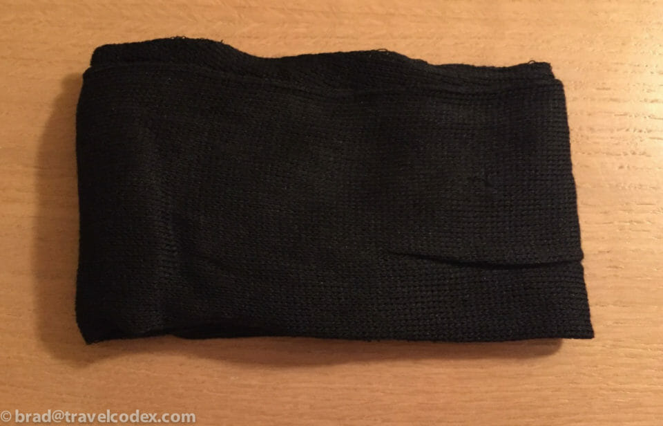 Review: Air Berlin Economy Amenity Kit - Travel Codex