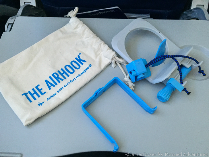 Airhook Personal Electronics Device Holder