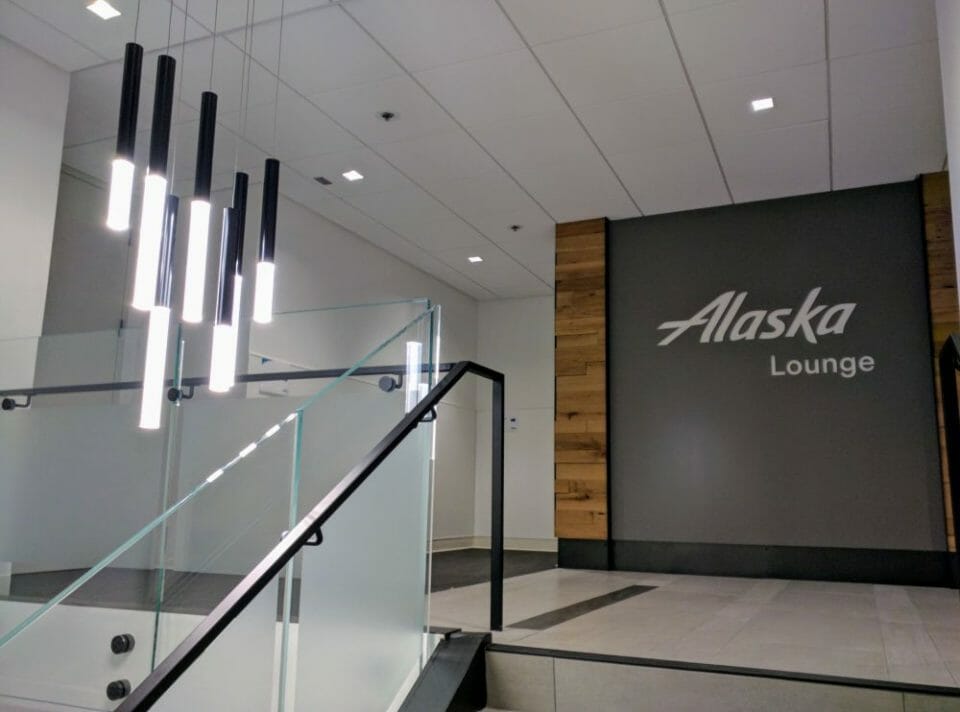 Alaska lounge C gates