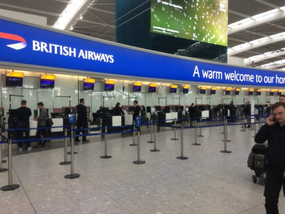 LHR Terminal 5