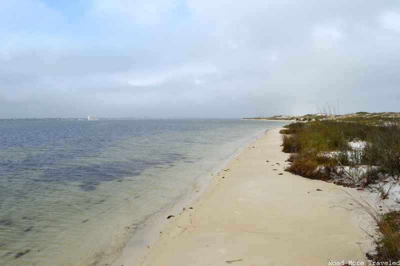 Johnson Beach - Pensacola Bay side