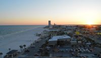 Phoenix All Suites Hotel Gulf Shores - sunset beach view