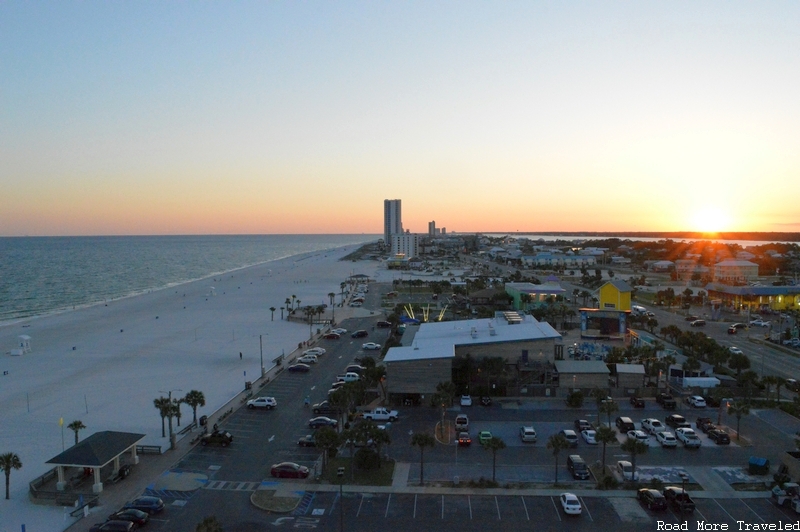 Phoenix All Suites Hotel Gulf Shores - sunset beach view