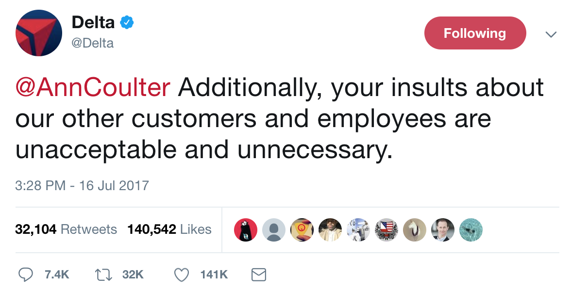 a screenshot of a social media post