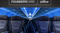 a row of seats in an airplane