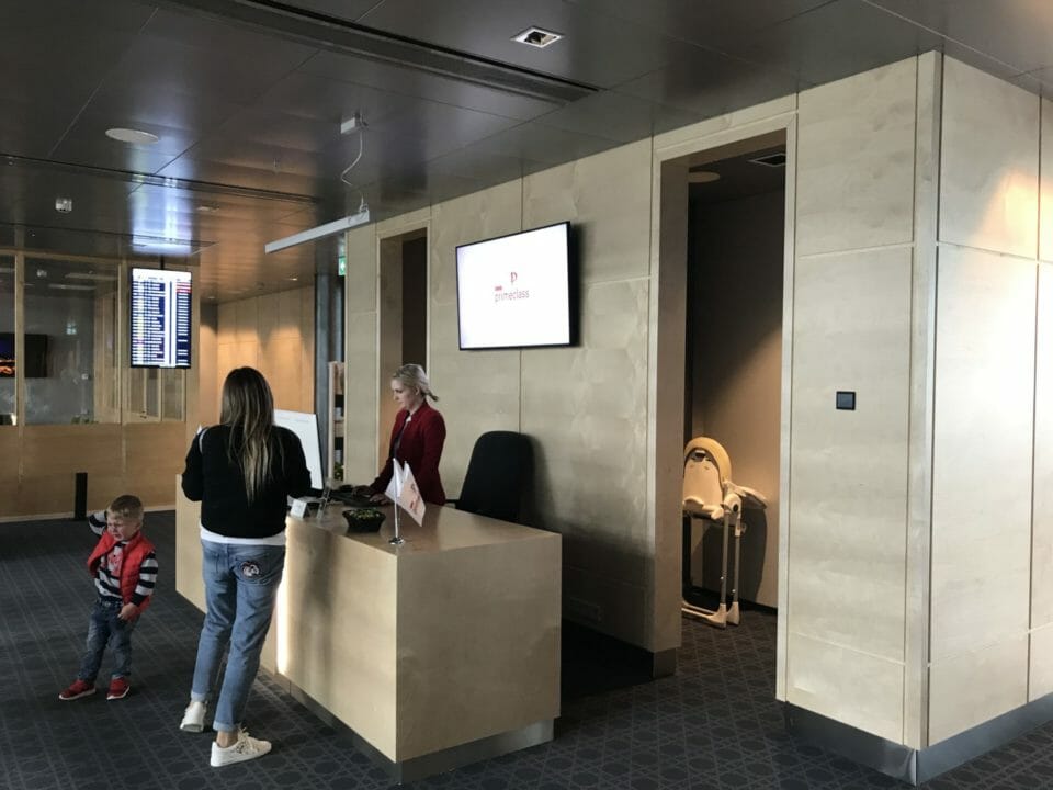 a woman and a child at a desk