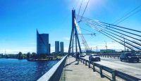 a bridge with cars on it
