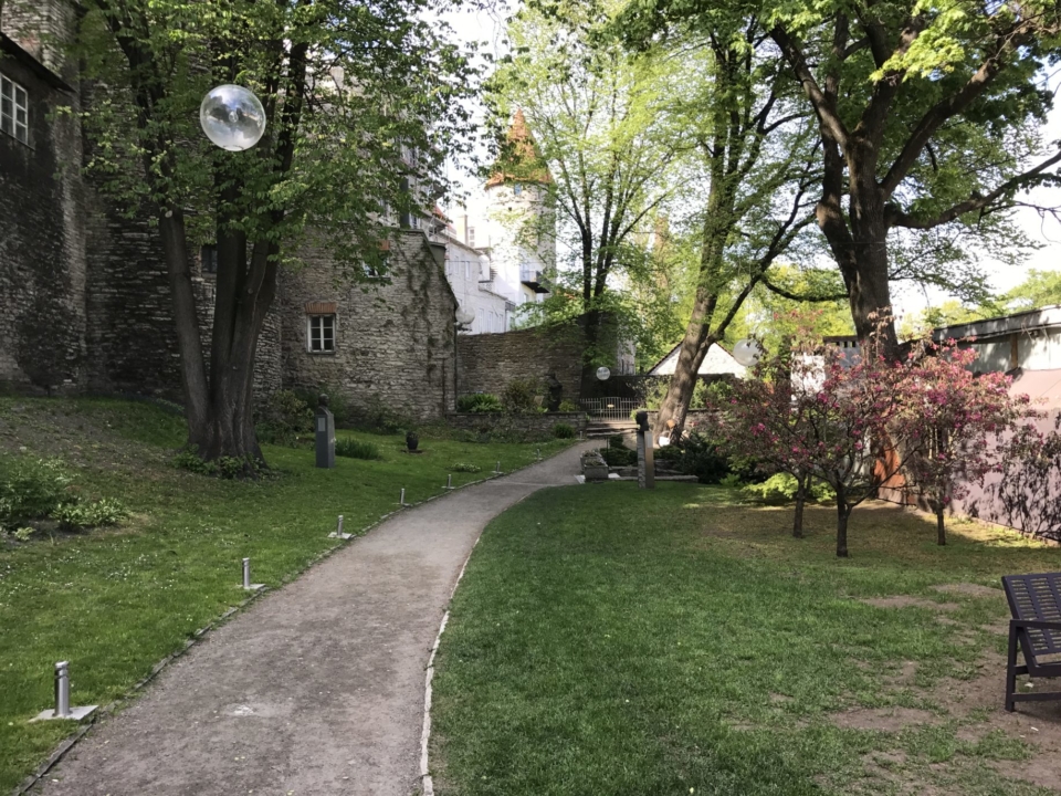 a path in a park