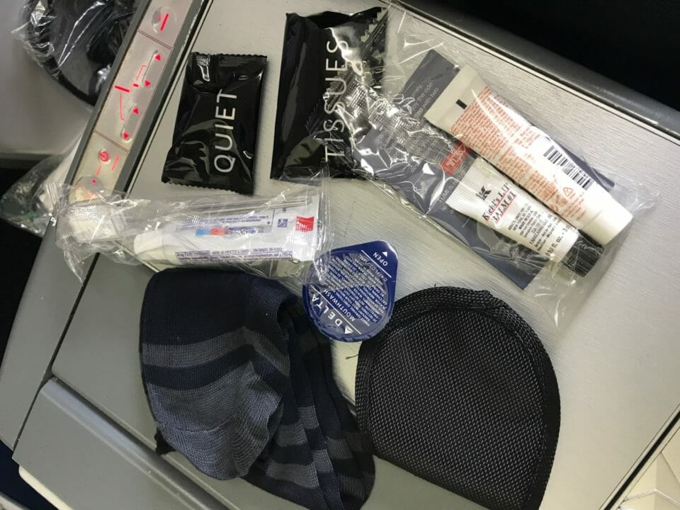 a group of objects on a table