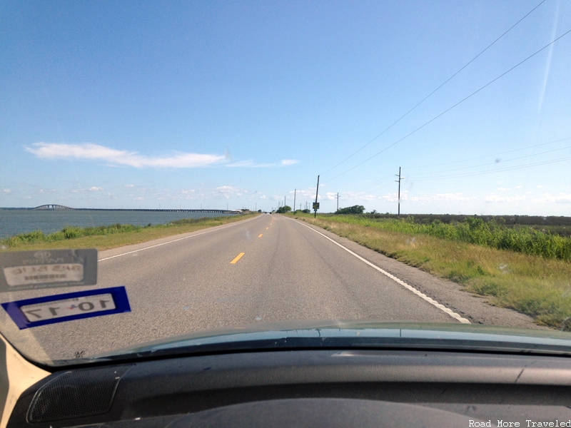 Redneck Riviera - approaching Mobile Bay