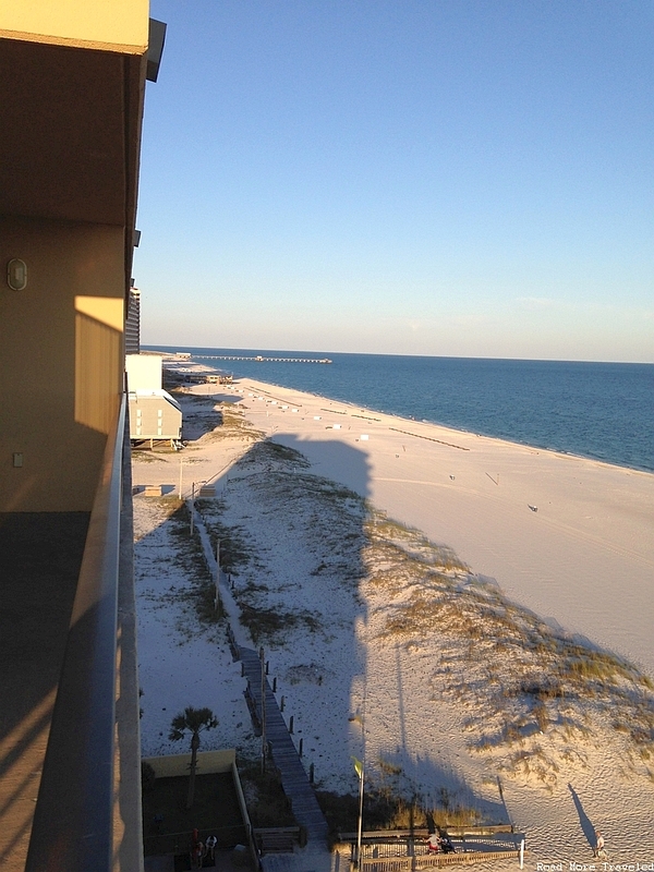 Phoenix All Suites Hotel Gulf Shores - east view