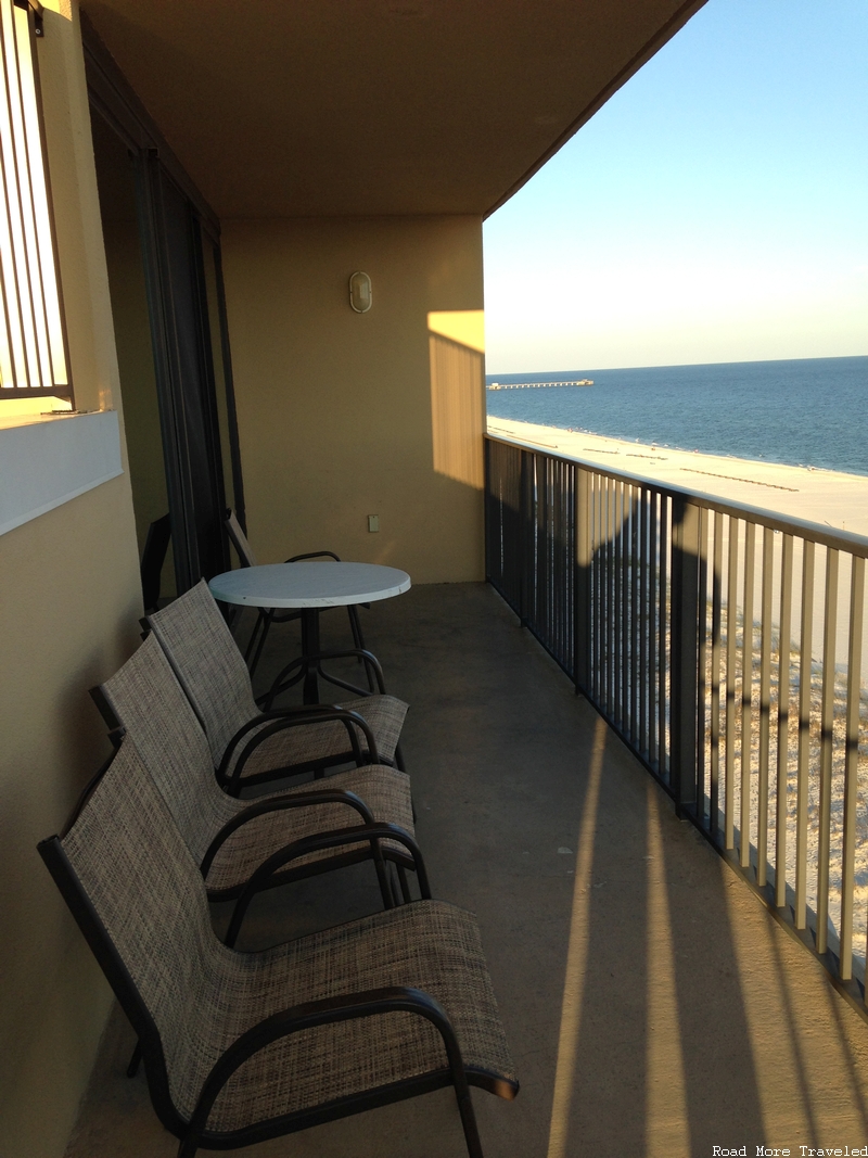 Phoenix All Suites Gulf Shores - balcony