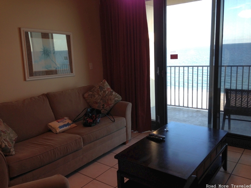Phoenix All Suites Hotel Gulf Shores - sofabed
